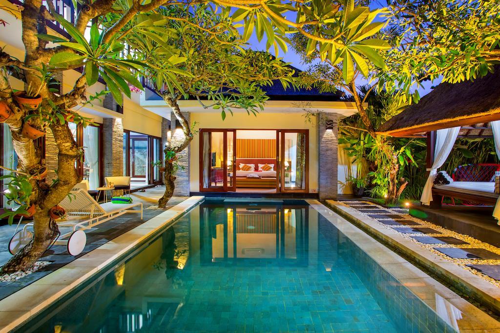 Tiga Samudra Villa Canggu Rom bilde