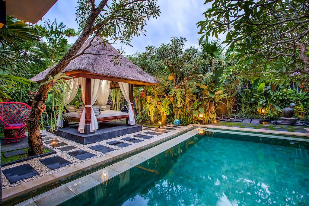 Tiga Samudra Villa Canggu Rom bilde