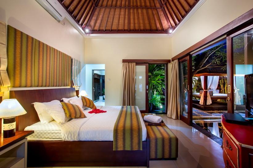 Tiga Samudra Villa Canggu Rom bilde
