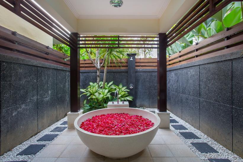 Tiga Samudra Villa Canggu Rom bilde