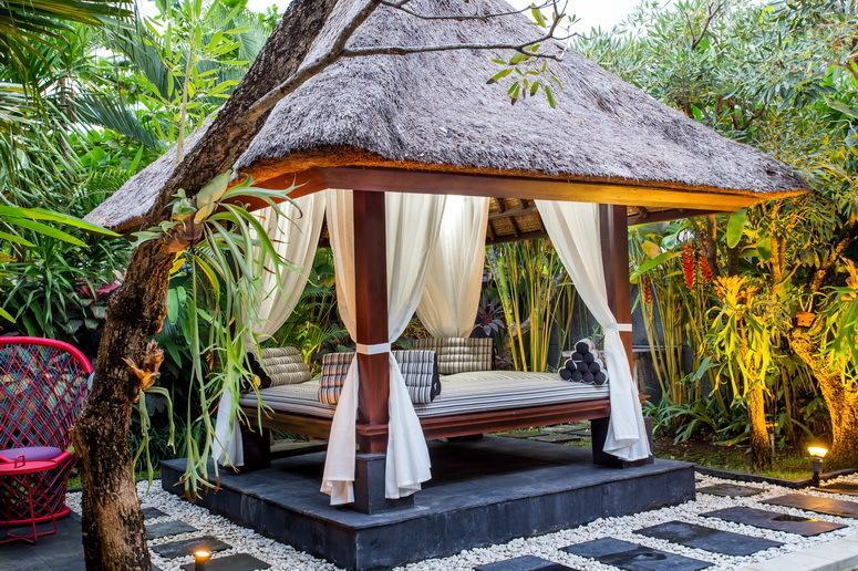 Tiga Samudra Villa Canggu Rom bilde