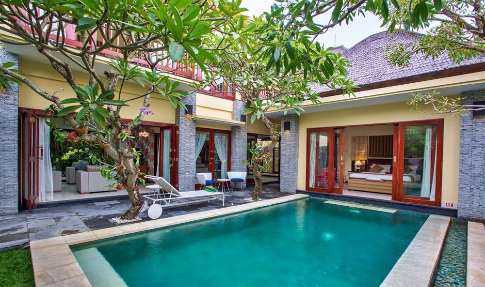 Tiga Samudra Villa Canggu Eksteriør bilde